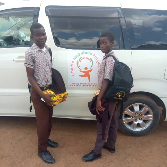 Educational materials handover